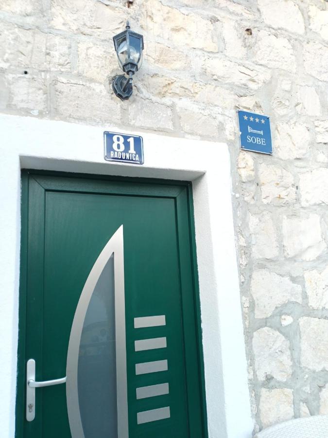 Old Stone House In Historical Area Villa Сплит Екстериор снимка