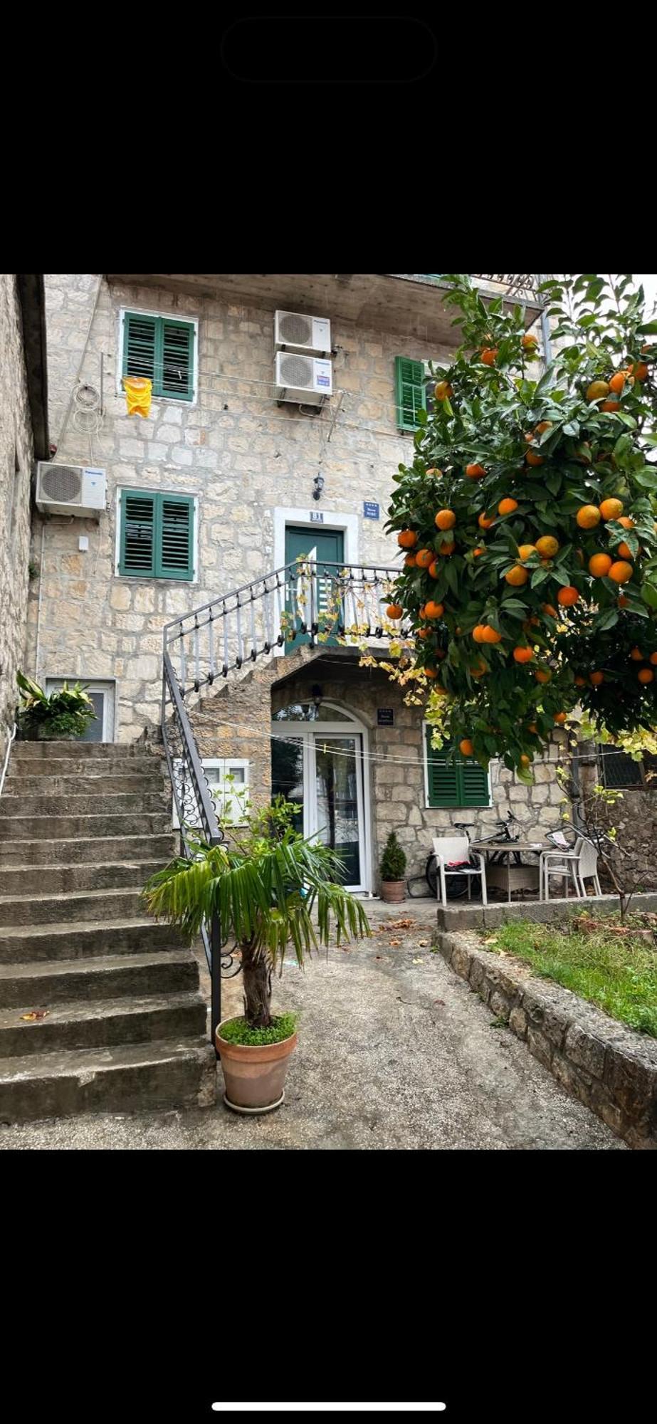 Old Stone House In Historical Area Villa Сплит Екстериор снимка